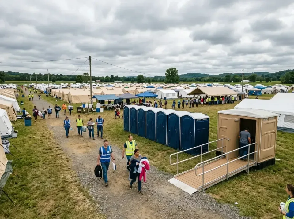 disaster-relief-camp-restrooms-010 — frequently asked questions, Dumpster & Portable Bathrooms Rental in New Carlisle, IN